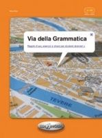 Učebnice Via della grammatica.