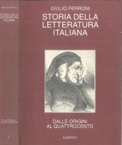 Elemond - Storia della letteratura italiana / příběh - historie italské literatury